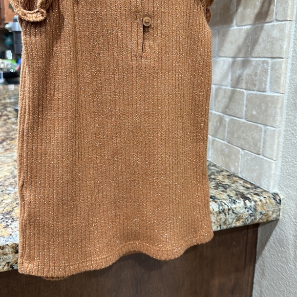 Janie and Jack girls size 10 Bronze color tank top - Picture 7 of 9